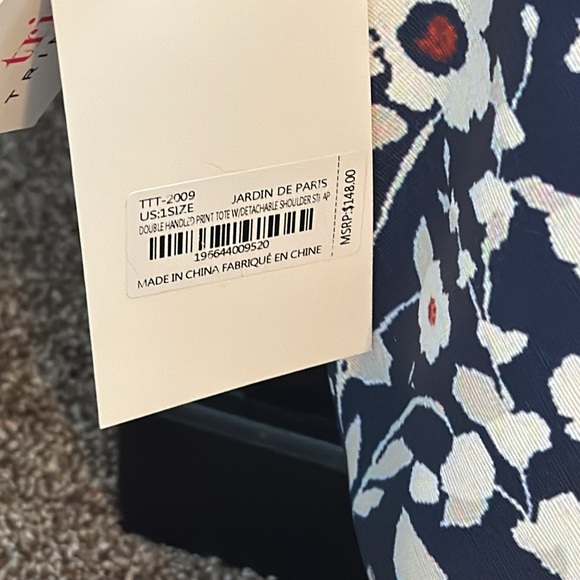 TRINA TURK TOTE/SHOULD BAG - Picture 2 of 3